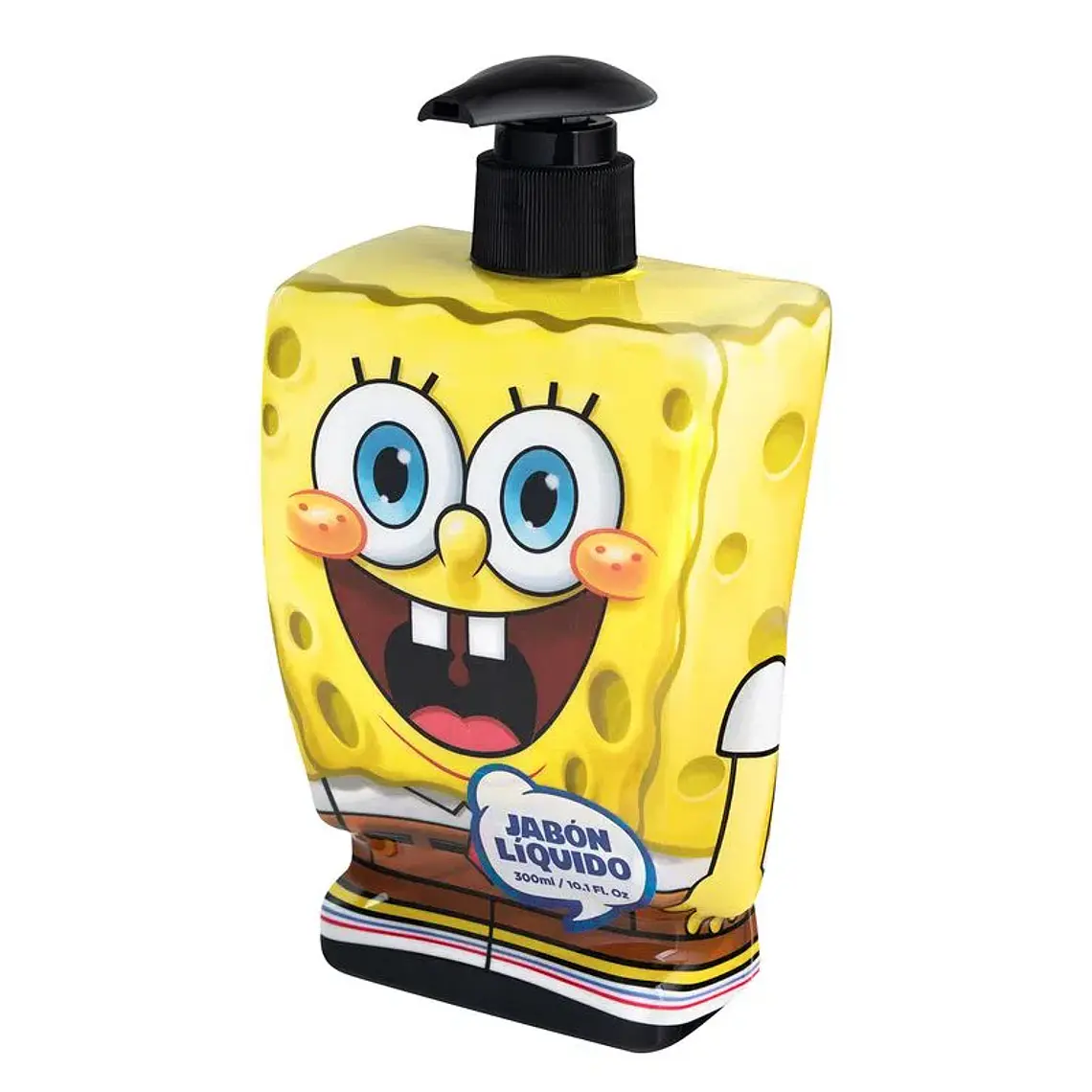 Jabón Líquido Bob Esponja 300ml 2