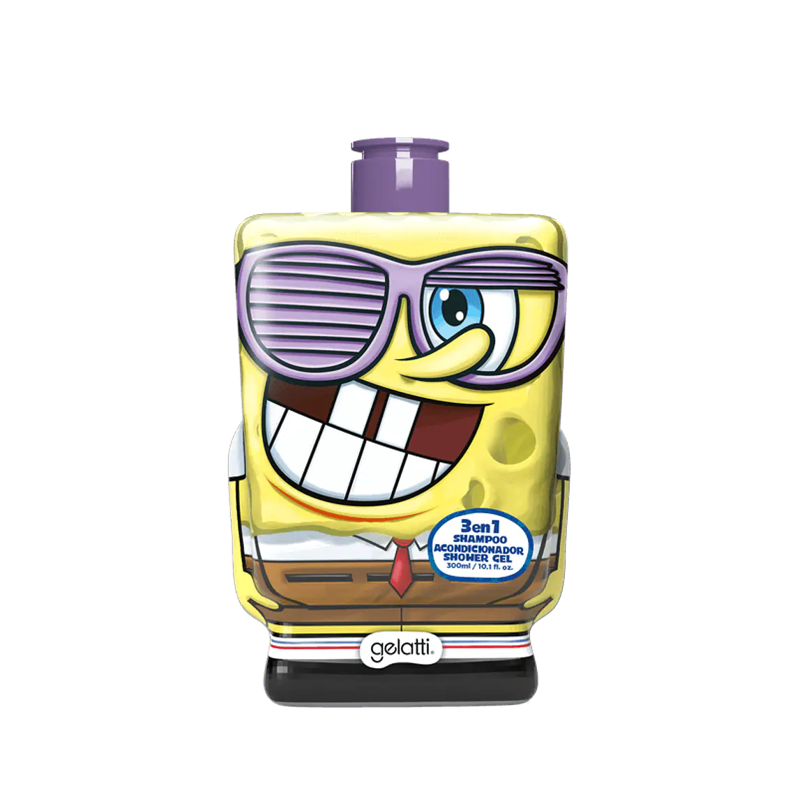 Shampoo Bob Esponja con Anteojos 300ml 1