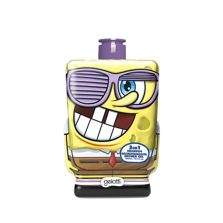 Shampoo Bob Esponja con Anteojos 300ml 1