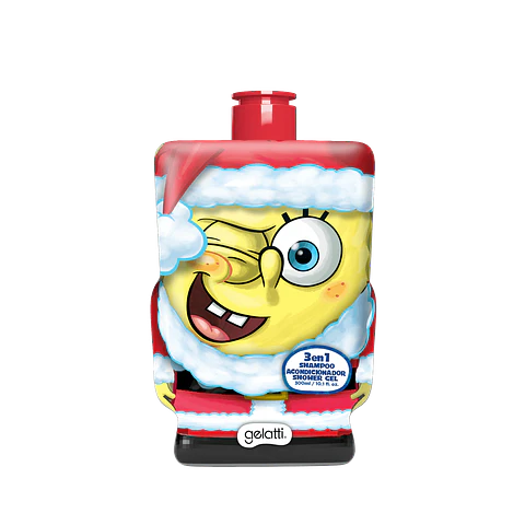 Shampoo Bob Esponja Santa 300ml