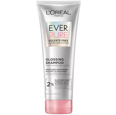 Shampoo Ever Pure Glossing Sulfate-Free - LOREAL