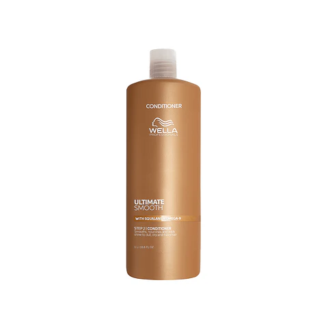 Acondicionador Ultime Smooth 1L - WELLA