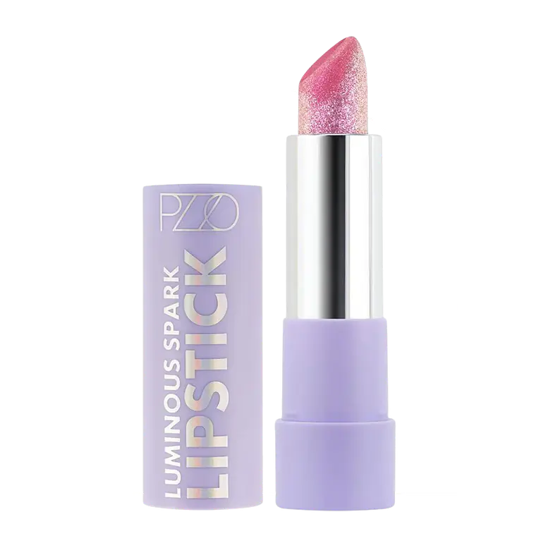 Luminous Spark Lipstick Rose Purple Fest - PETRIZZIO 1