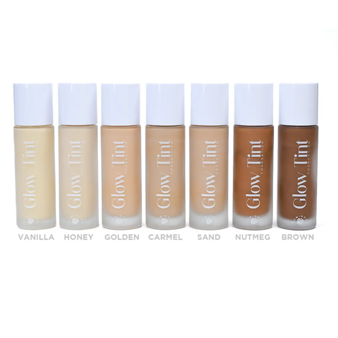 Base Glow Ligera Tinta Luminosa - DOLCE BELLA 1