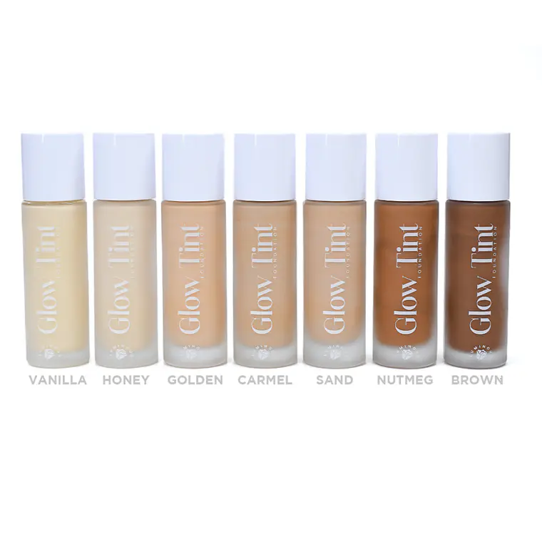Base Glow Ligera Tinta Luminosa - DOLCE BELLA 1