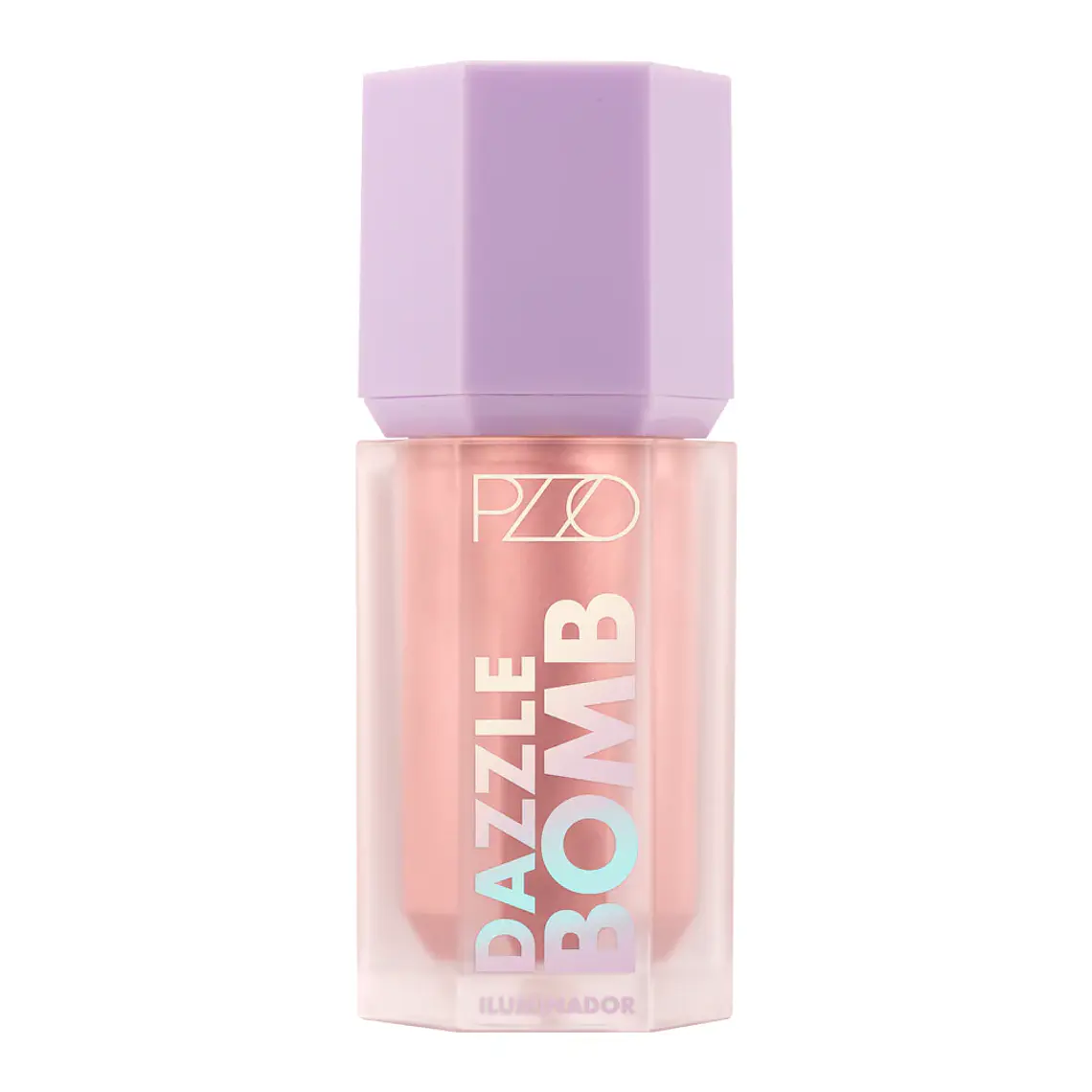 Iluminador Dazzle Bomb Pink Halo Purple Fest - PETRIZZIO 2