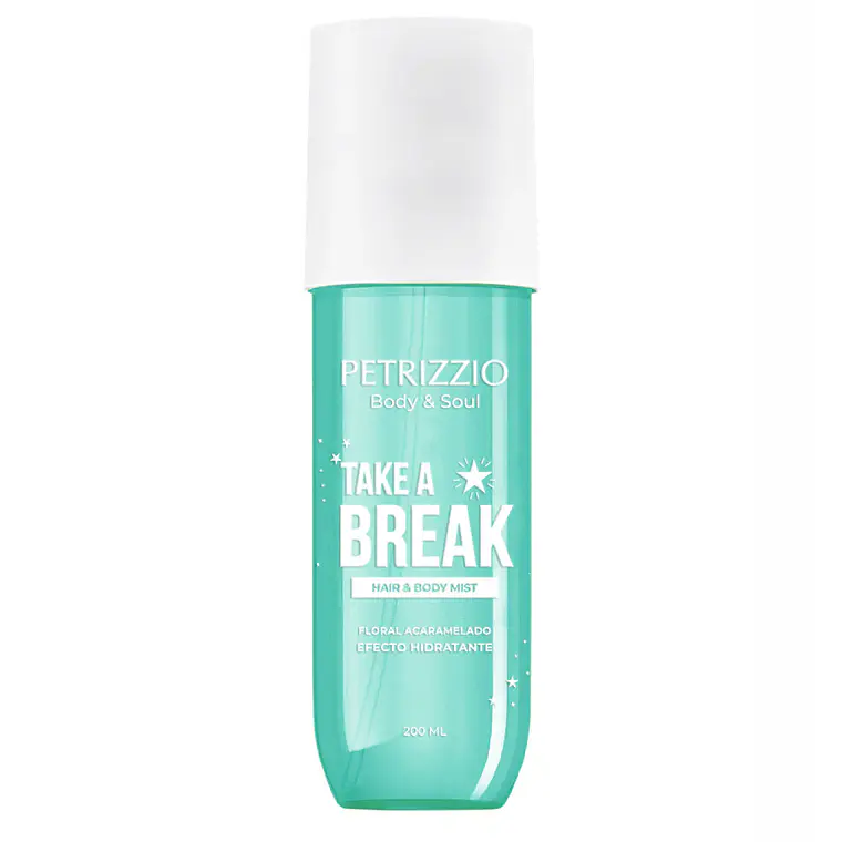Fragancia Hair & Body Mist Take a Break 200 ML - PETRIZZIO  1