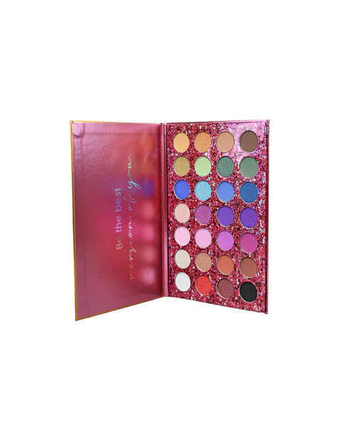 Paleta De Sombras X28 Colores #1 - DOLCE BELLA