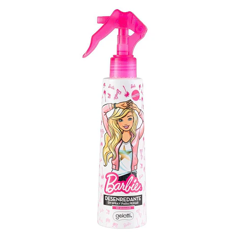 Desenredante Spray Barbie, 200 ML - GELATTI