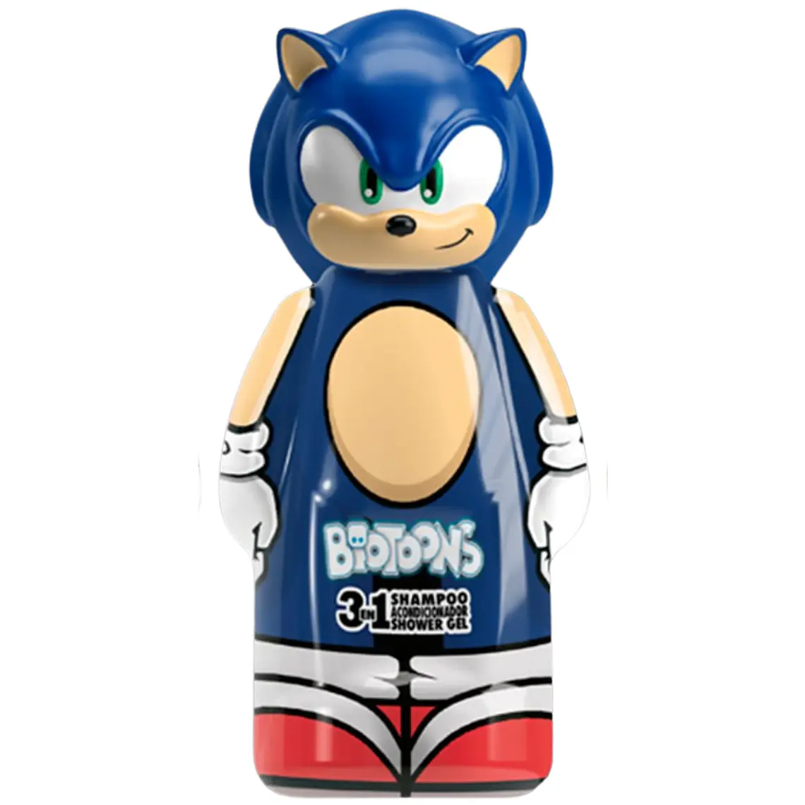 Shampoo 3En1 2D Biotoons Sonic 12X 300 ML - GELATTI 1