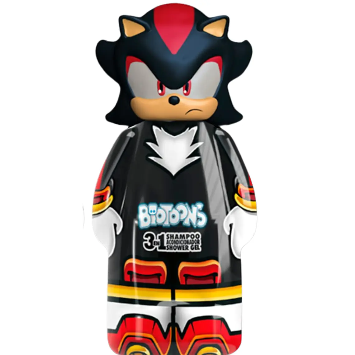 Shampoo 3En1 2D Biotoons Sonic Black 300 ML - GELATTI 1
