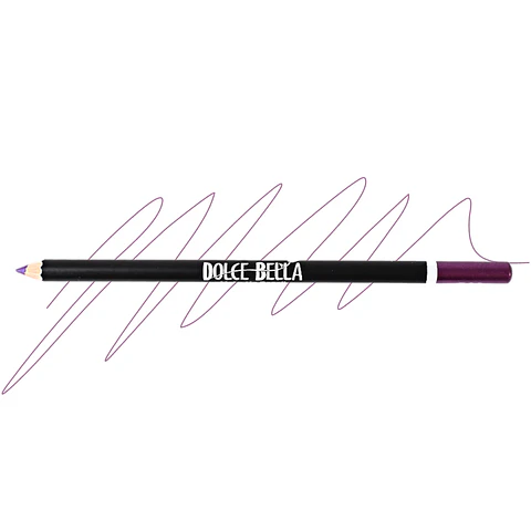 Lápiz delineador sacapuntas Purple- DOLCE BELLA