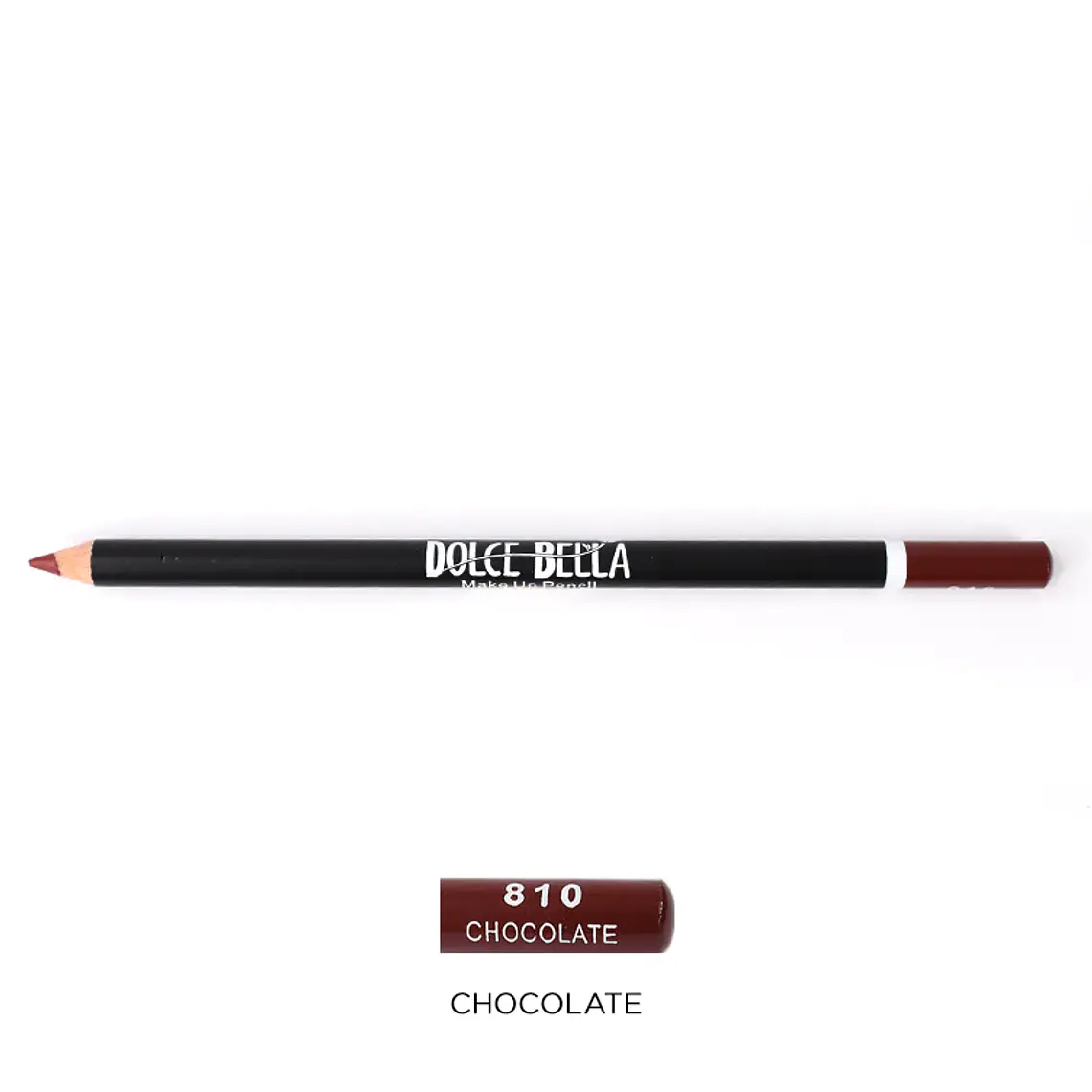 Lápiz delineador sacapuntas Chocolate - DOLCE BELLA 1