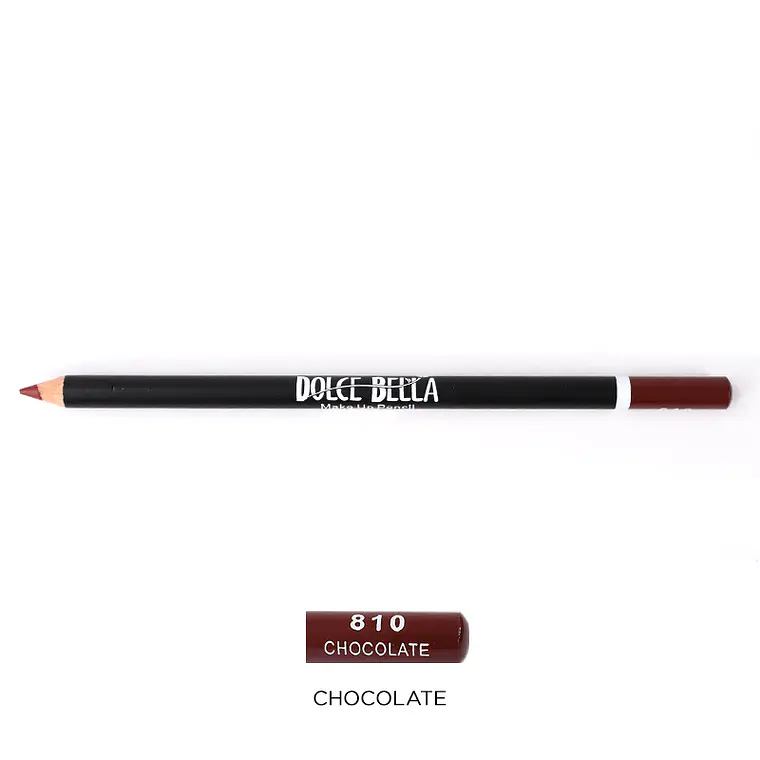 Lápiz delineador sacapuntas Chocolate - DOLCE BELLA 1