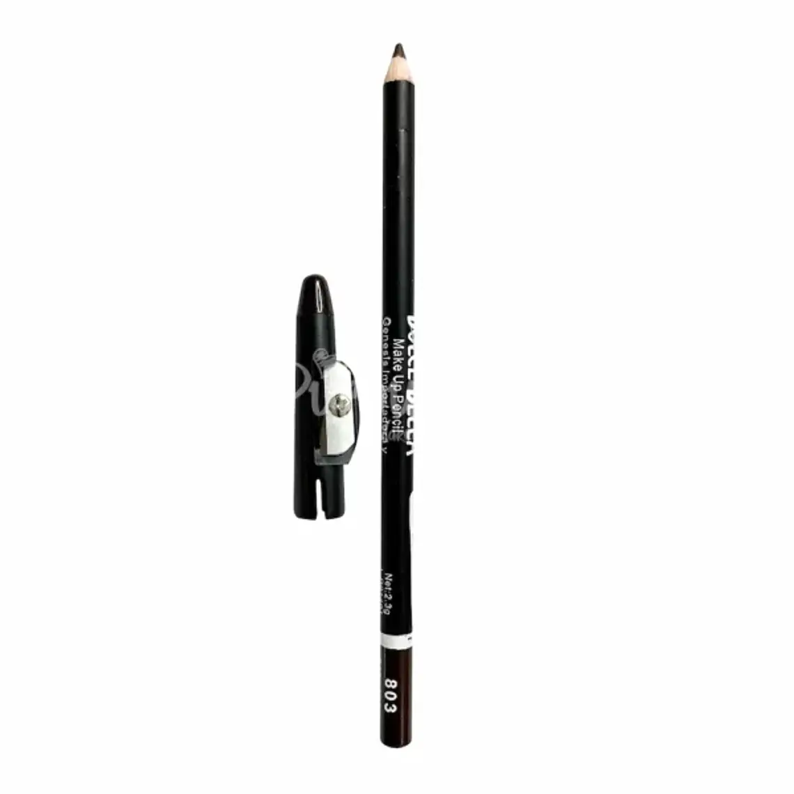 Lápiz delineador sacapuntas Dark Brown - DOLCE BELLA 1