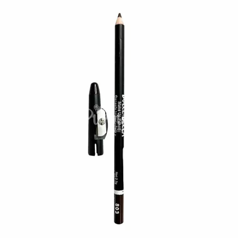 Lápiz delineador sacapuntas Dark Brown - DOLCE BELLA 1