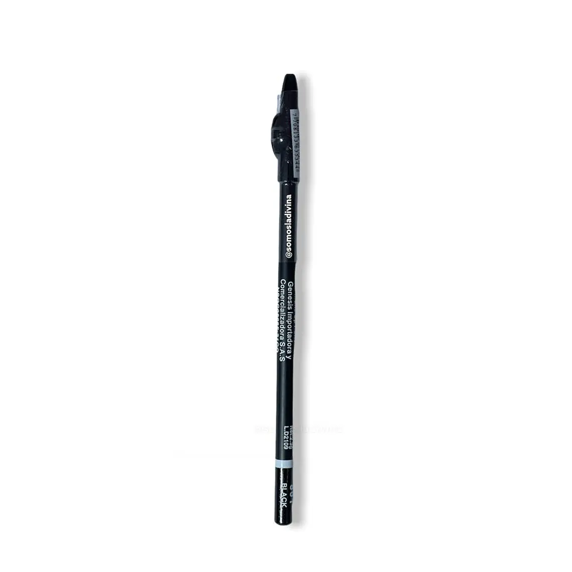 Lápiz delineador sacapuntas Black - DOLCE BELLA 1