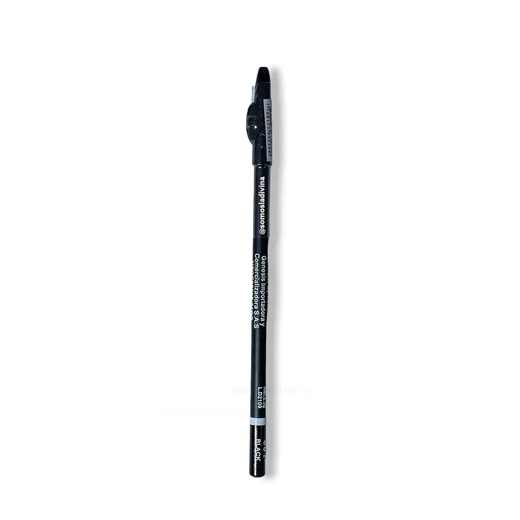 Lápiz delineador sacapuntas Black - DOLCE BELLA 1