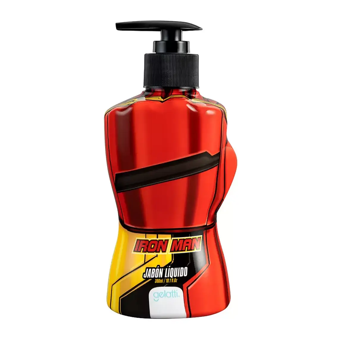 Jabón Líquido Avengers Iron Man 300 ML - GELATTI 1