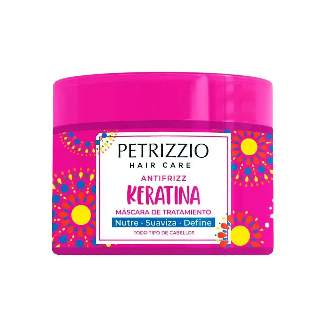 Máscara capilar antifrizz Keratina 420 g - PETRIZZIO 1