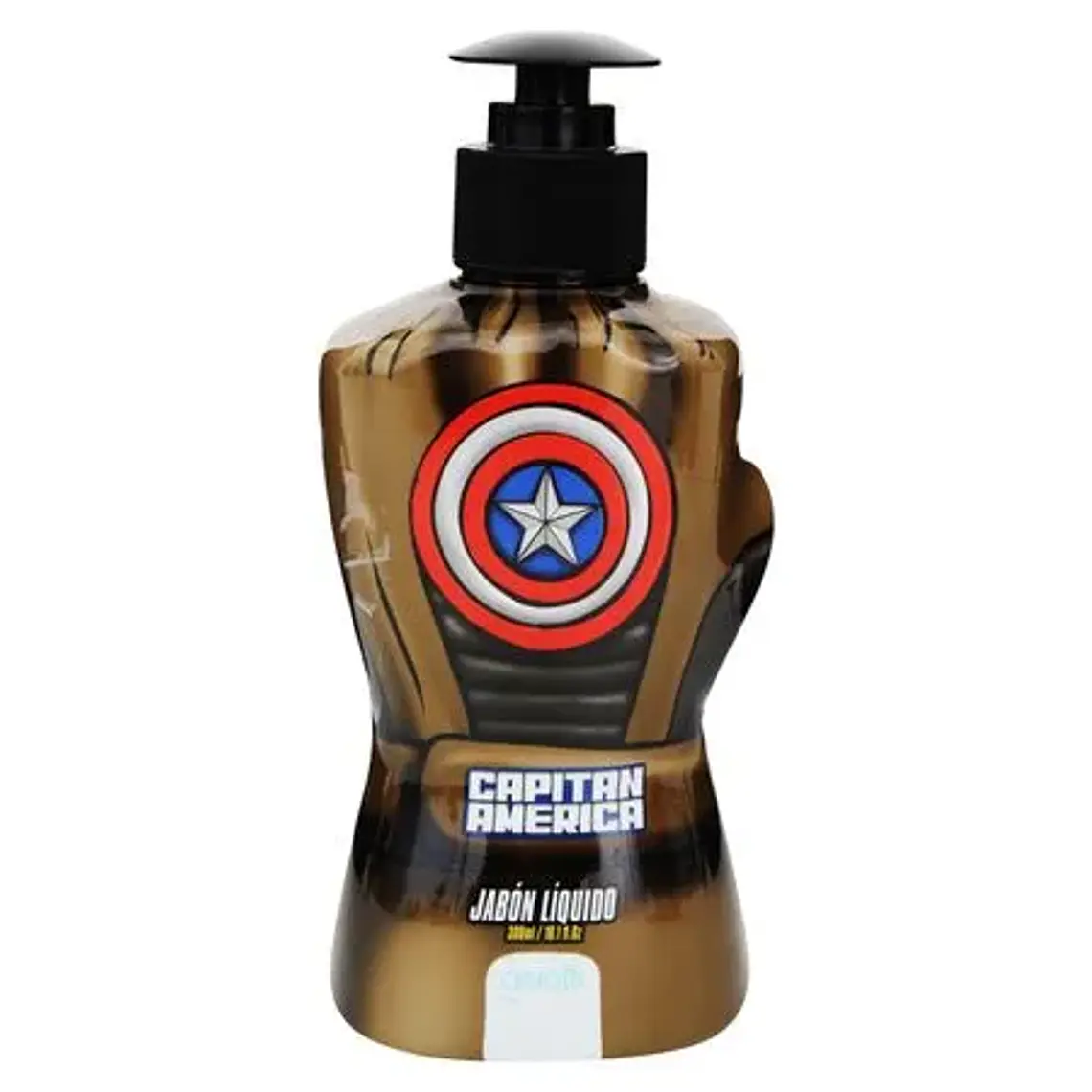 Jabon Liquido Avengers Capitan America 300 ML - GELATTI 1