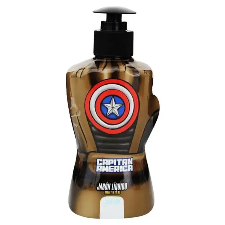 Jabon Liquido Avengers Capitan America 300 ML - GELATTI 1