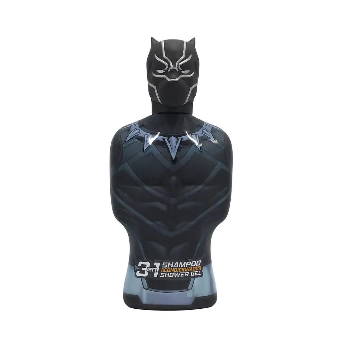 Shampoo 3 en 1 Acondicionador y Gel Pantera Negra 3D 300 ml 1