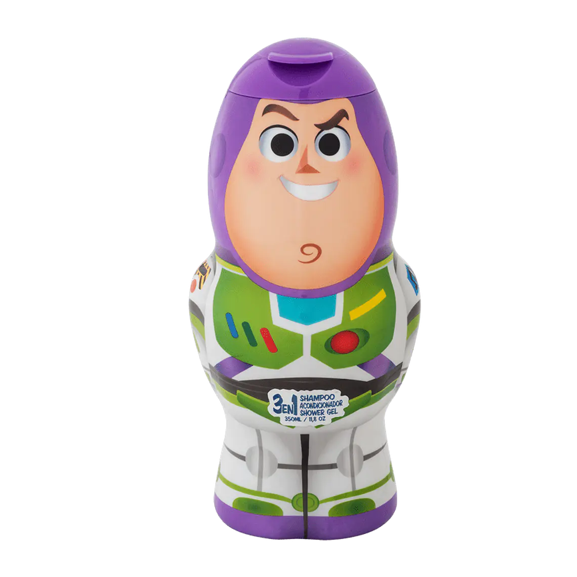 Shampoo 3 en 1 Toy Story Buzz 2D 350ml 1