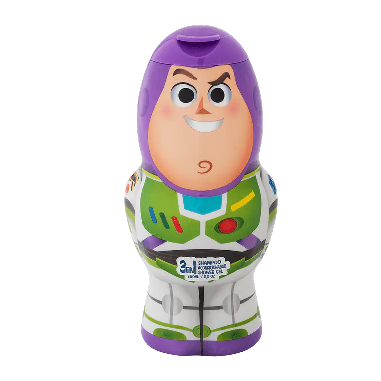 Shampoo 3 en 1 Toy Story Buzz 2D 350ml 1
