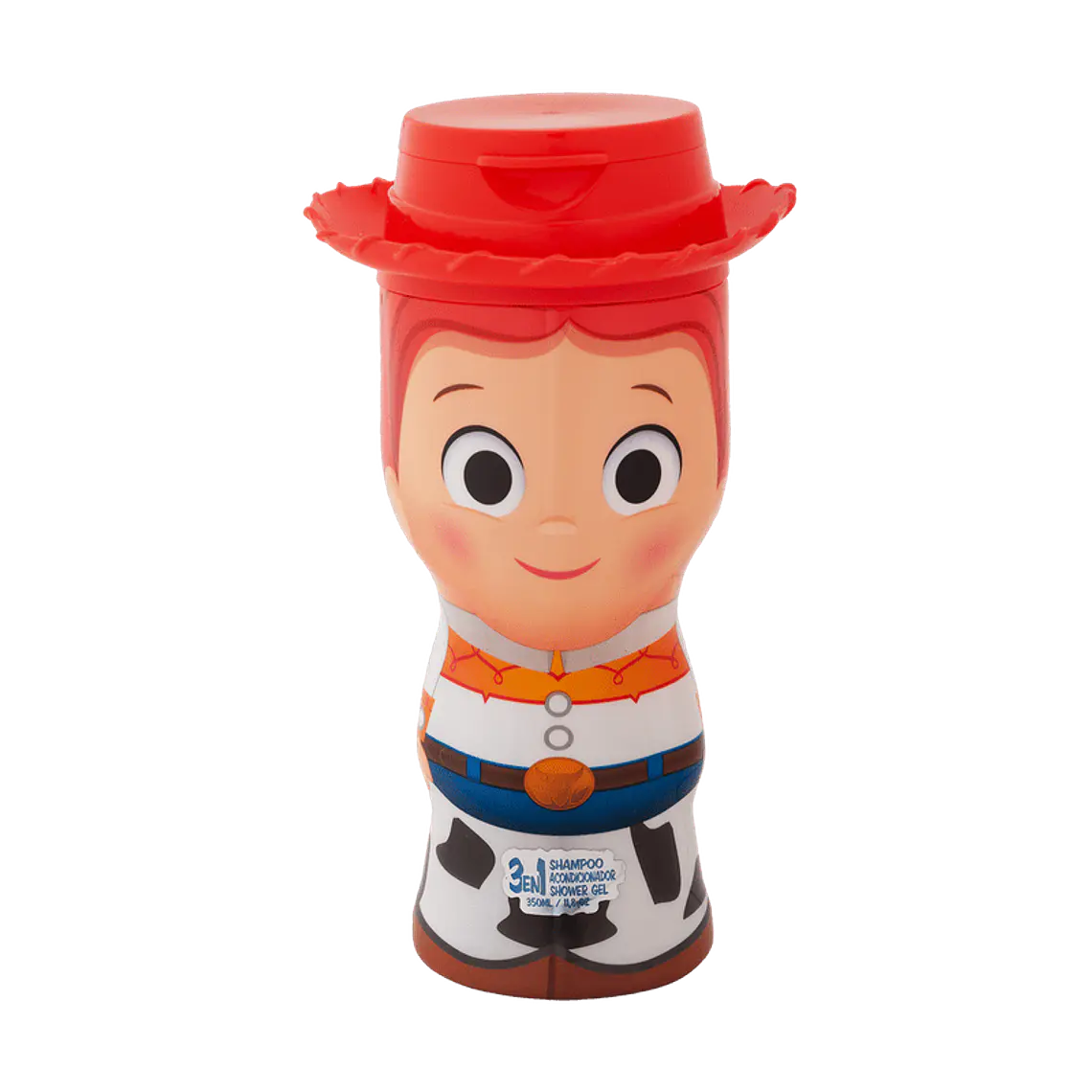 Shampoo 3 en 1 Toy Story Jessy 2D 350ml 1