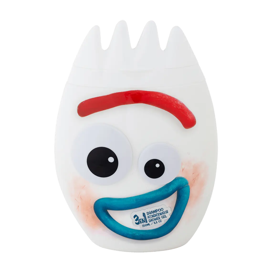 Shampoo 3 en 1 Toy Story Forky 2D 350ml 1