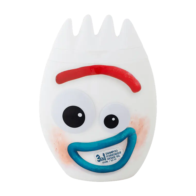 Shampoo 3 en 1 Toy Story Forky 2D 350ml 1