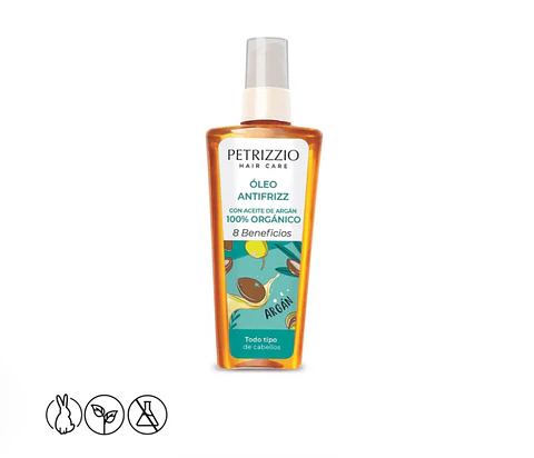 Oleo Antifrizz Argán Orgánico