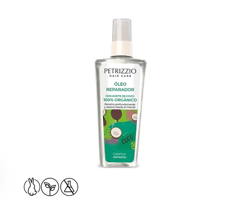 Oleo Reparador Coconut Orgánico