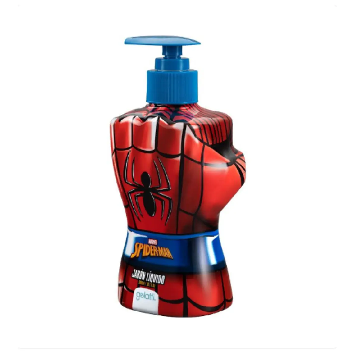 Jabón Líquido Spiderman 2D 300 ml 1