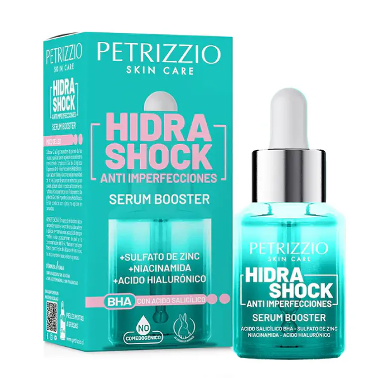 Sérum Anti-Imperfecciones Hidra Shock 27 ML - PETRIZZIO 1