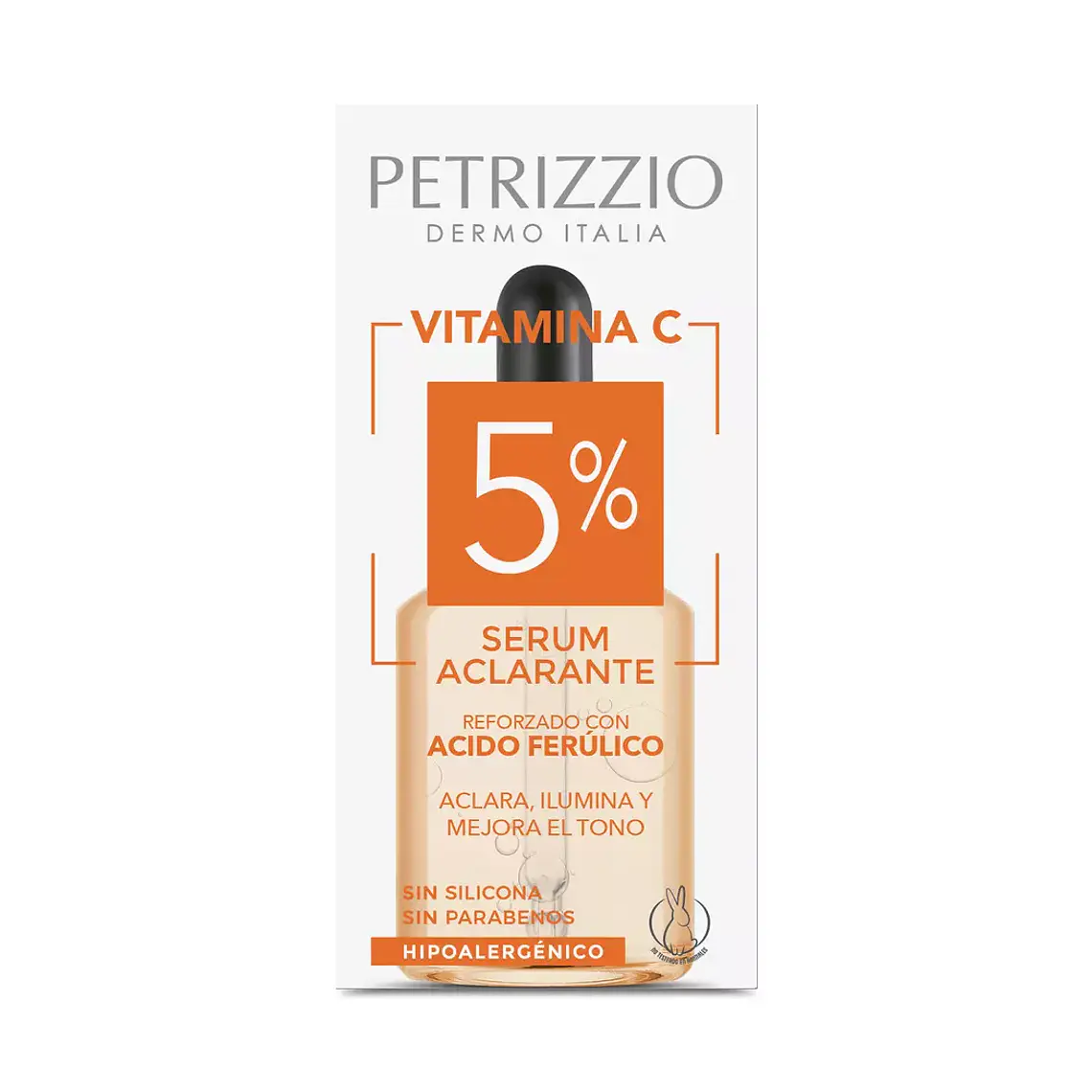 Sérum Concentrado Vitamina C Antioxidante Energizante - PETRIZZIO 1