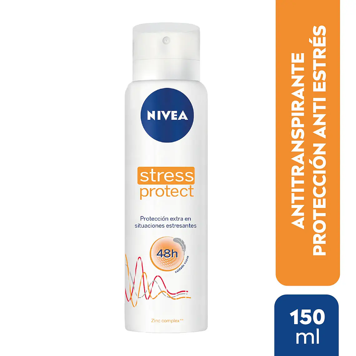 Desodorante Spray Nivea Stress Protect 150 ml - NIVEA 1
