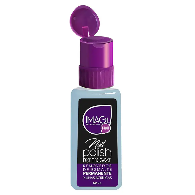 Removedor de Esmalte Permanente 240 ml - IMAGI 1