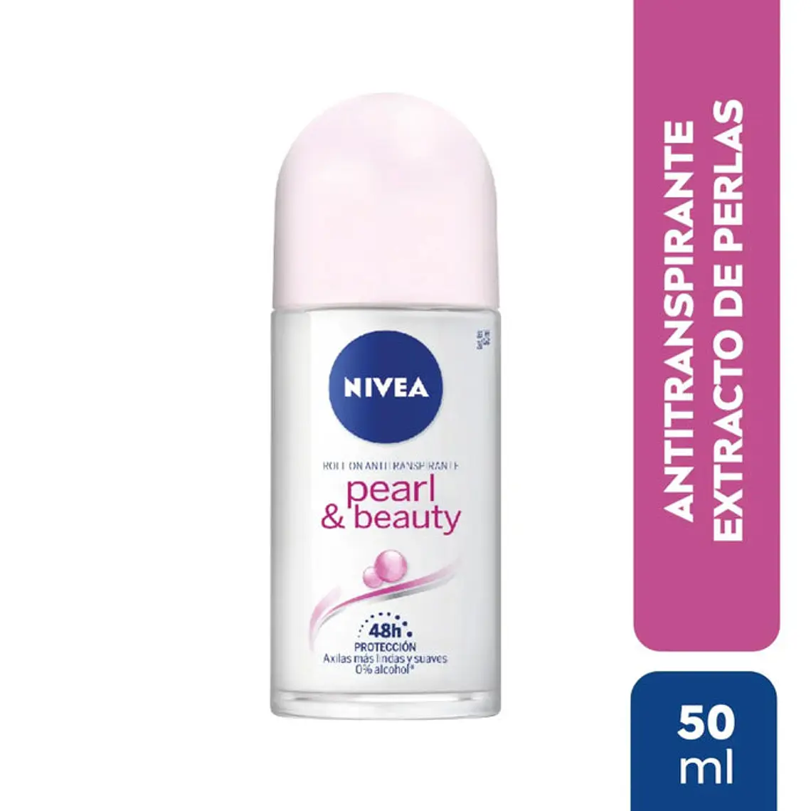 Desodorante roll on Nivea Pearl & Beauty 50ml - NIVEA 1