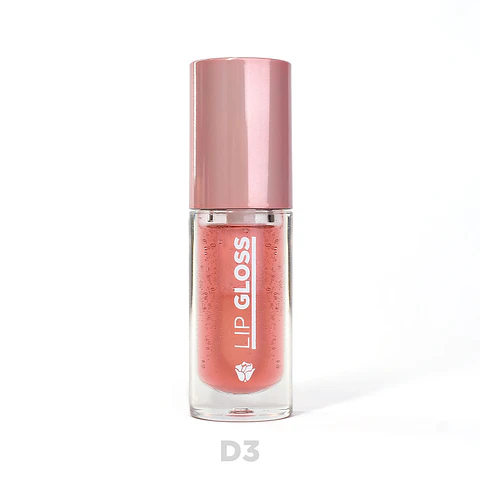 Lip Gloss Transparente con Vitamina E Tono D3 - DOLCE BELLA