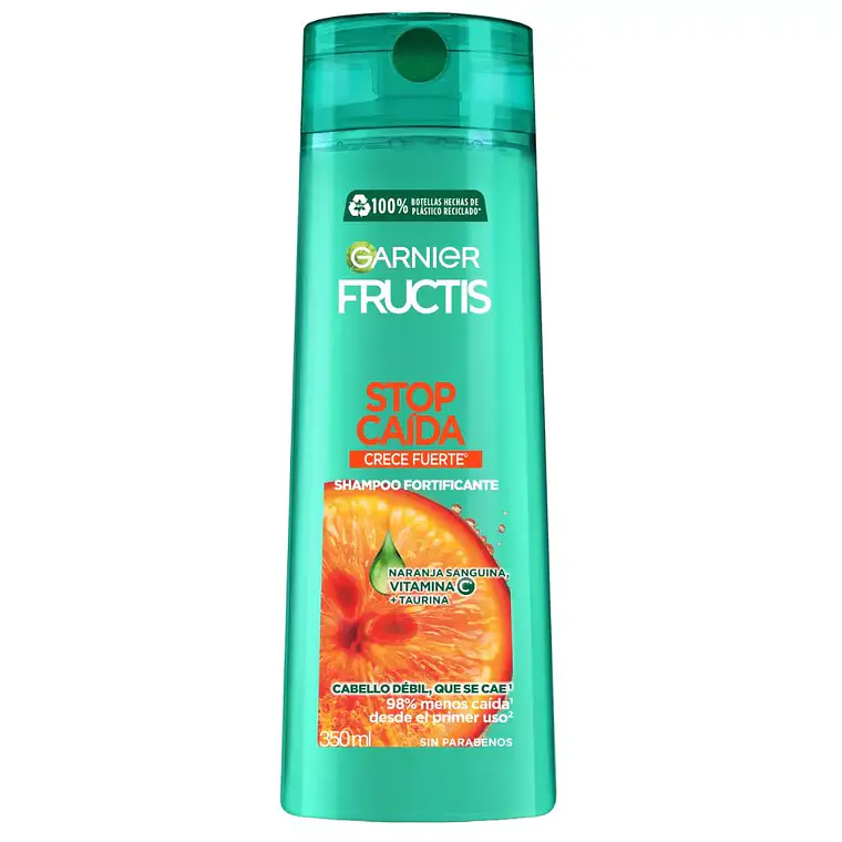 Shampoo Fructis Stop Caída Crece Fuerte 350 ml - GARNIER 1