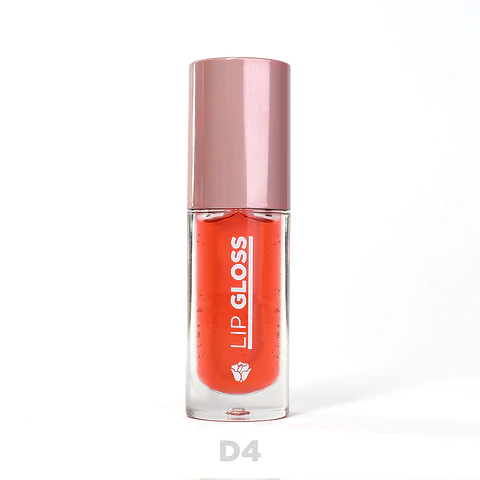 Lip Gloss Transparente con Vitamina E Tono D4 - DOLCE BELLA