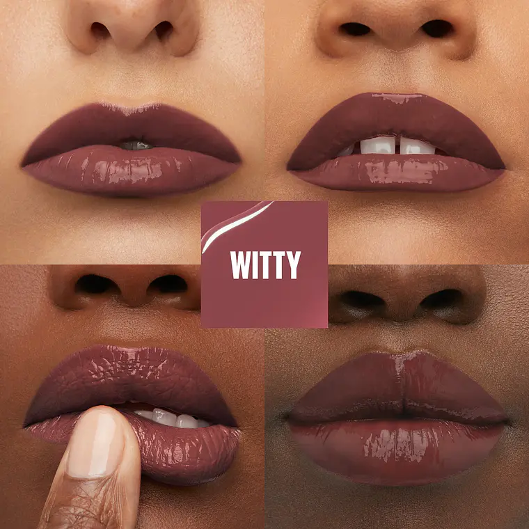 Labial Super Stay Vinyl Ink Witty - MAYBELLINE 3