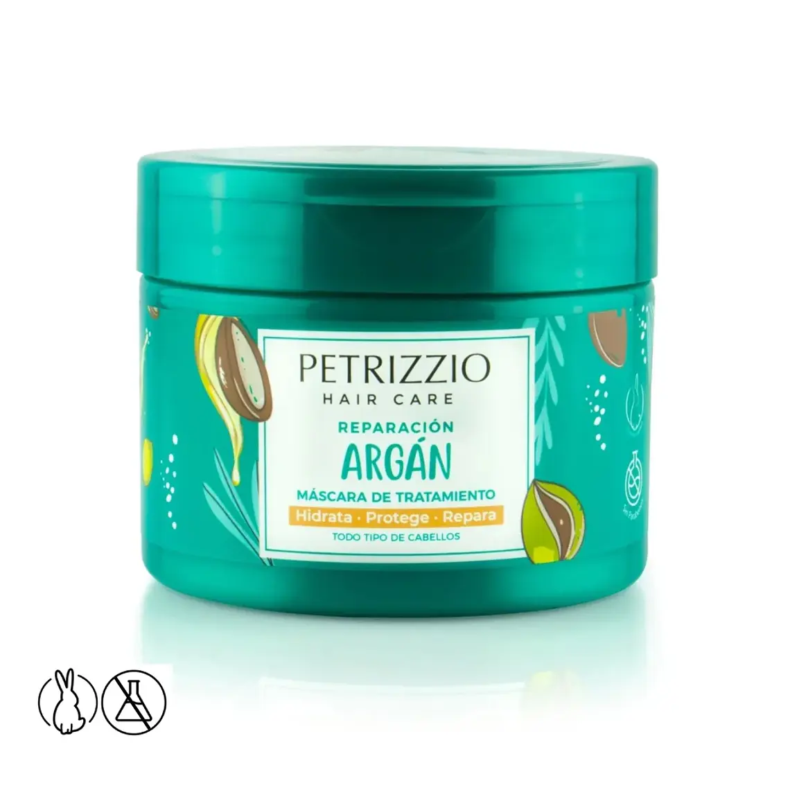 Mascarilla Capilar Reparadora Argán 400g - PETRIZZIO 1