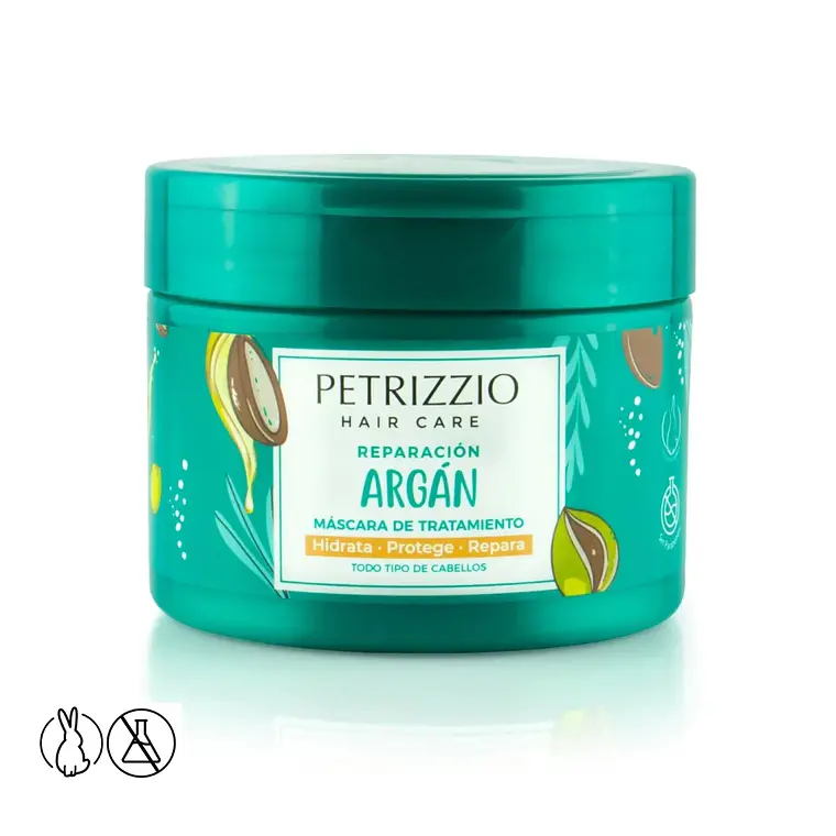 Mascarilla Capilar Reparadora Argán 400g - PETRIZZIO 1