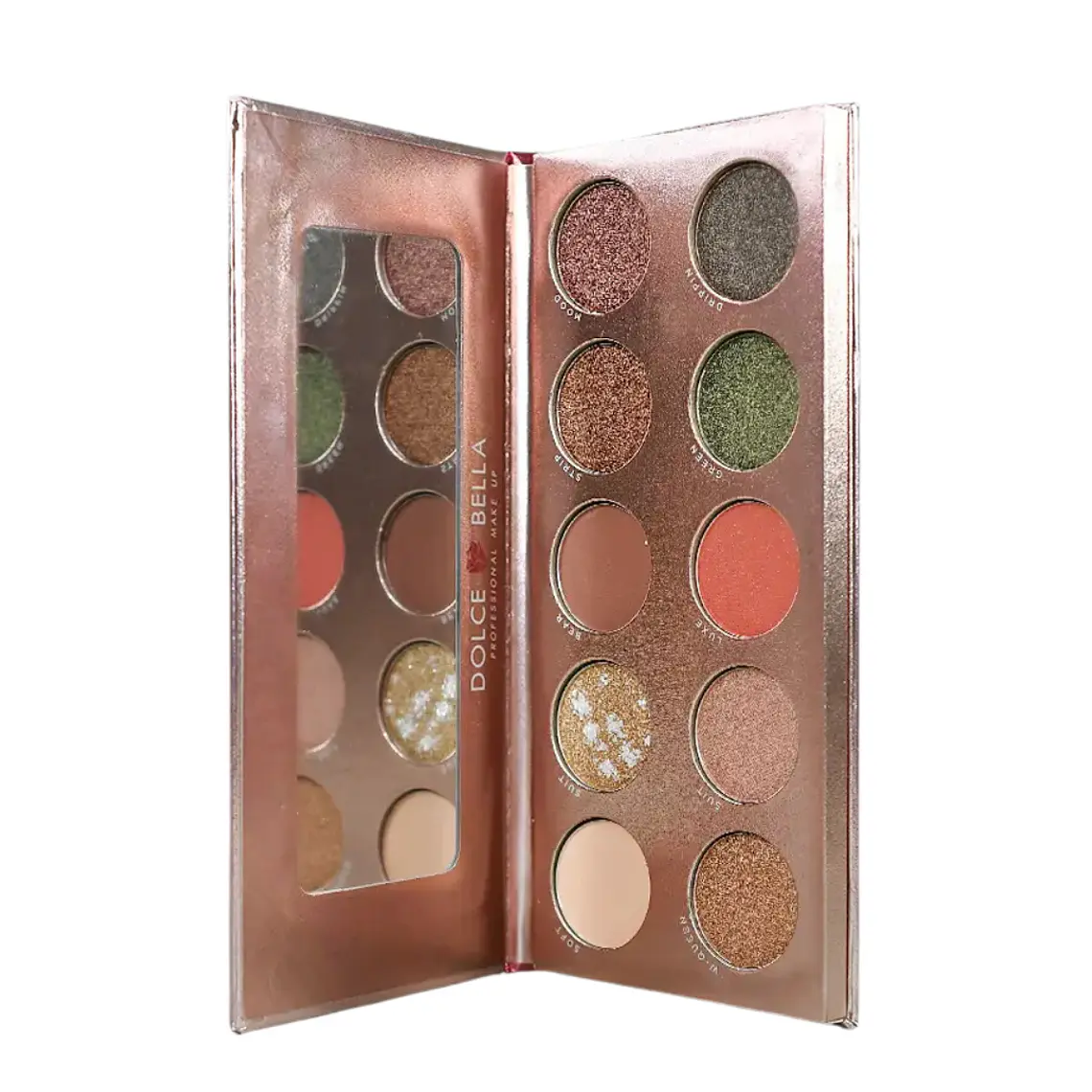 Paleta de Sombra Inspired x10 tono#2 - DOLCE BELLA 2
