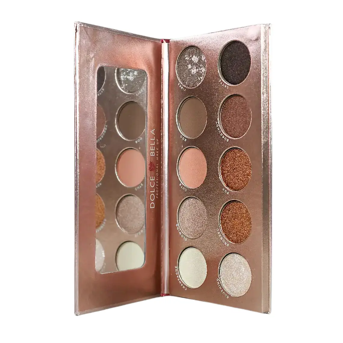 Paleta de Sombra Inspired x10 tono#3 - DOLCE BELLA 2