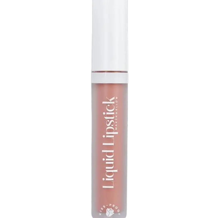 Labial Liquido A Prueba De Besos Petal Pink - DOLCE BELLA 1