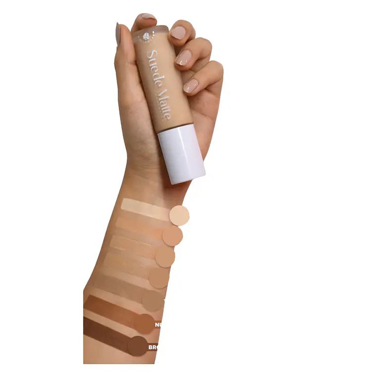 Base De Maquillaje Aterciopelada Matte Dolce Bella Vainilla -  DOLCE BELLA 5